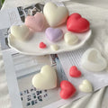 Hot Sale Wholesale Loving Heart Shape Chocolate Candy Cake Soap Silicone Candle Mold or Epoxy Resin Valentine's Day