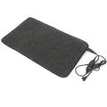 Under-Desk Electric Foot Heater with LCD Control - Portable Foot Warmer with Adjustable Heat for Office & Home
