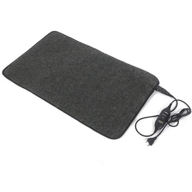 Under-Desk Electric Foot Heater with LCD Control - Portable Foot Warmer with Adjustable Heat for Office & Home