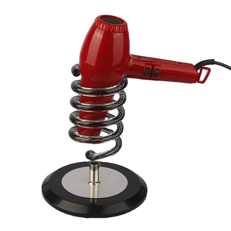 Hot Popular Bathroom Wall Mounted Salon Curling Hair Dryer Holder Convenient Acrylic Stand