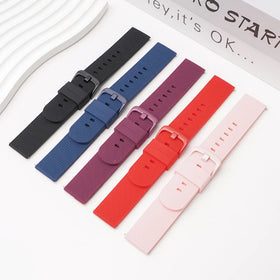 Cheap Price Moon Watch 20mm 22mm Waterproof Moonwatch Silicone Band Twill Pattern Rubber Watch Strap Quick Release for Omeg