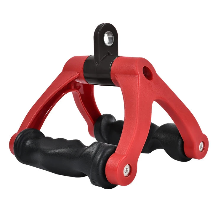 New Arrivals Pulldown Handle Grip Fitness Equipment Accessories V Bar Double D Row Handle