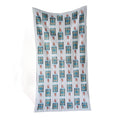 China Manufacture Cheap Promotional Custom Sublimation Printed Cotton Polyester Beach Towel
