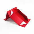 Printed Custom  Mystery Surprise Wig Package Paper Boxes Luxury Magnetic Foldable Folding  Hair Packaging Boxes Wigs Gift Box