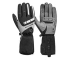 ROCKBROS Electric Battery Heated Gloves Touch Screen Thermal Heat Ski Bike Motorcycle Gloves Hand Warmers for Women Men