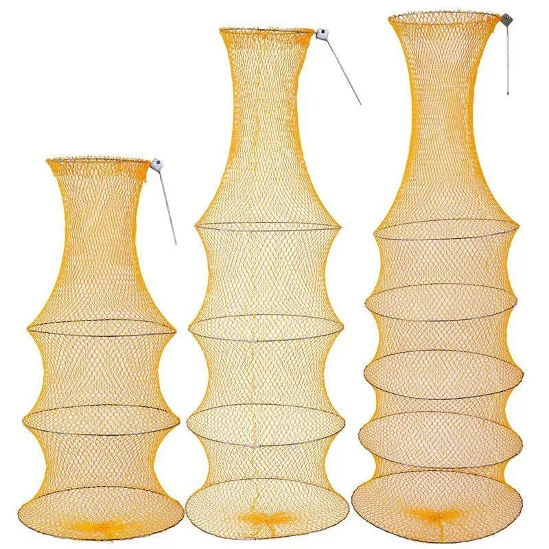 Fishing Bait BagFishing Net Fish Basket Keeps Live Bait Healthy and Active Trout Keeper Net