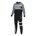 Wholesale Oversize Printing Polyester Sublimation  Mens Sweatshirt Set Tracksuit Custom Men'S Hoodies Sets Gym