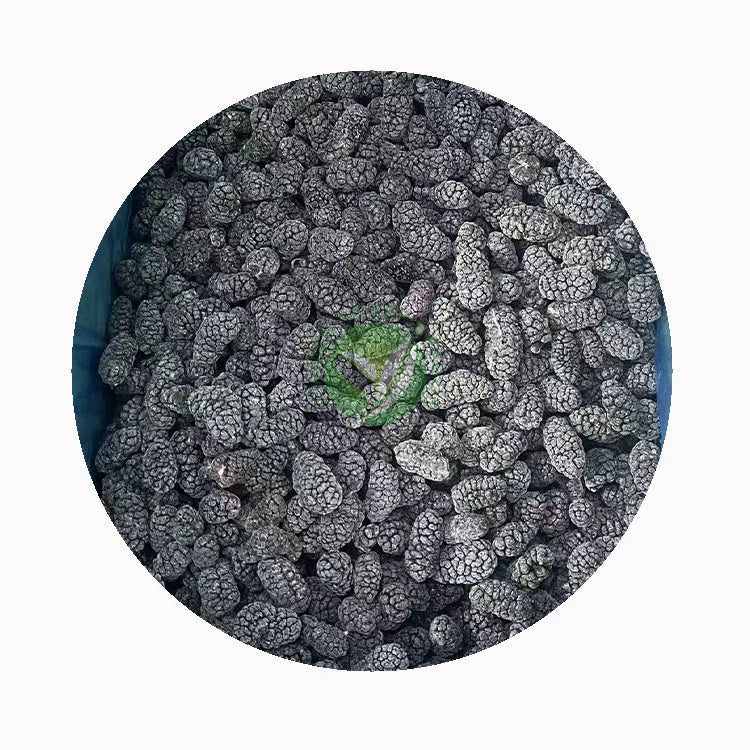 IQF Wholesale Price Frozen Mulberry Bulk Organic Freeze Freezing Unsweetened Healthy Natural Nutritious Factory Direct Sales