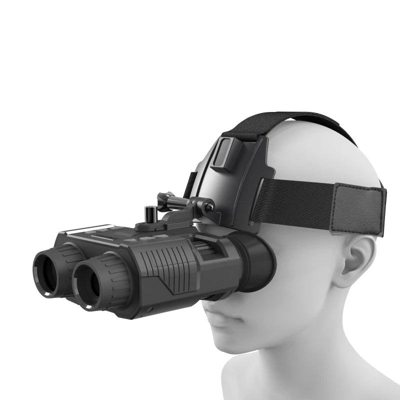 NV8000 Naked Eye 3D HD Night Vision Device Hands-Free Binocular NGV for Helmet