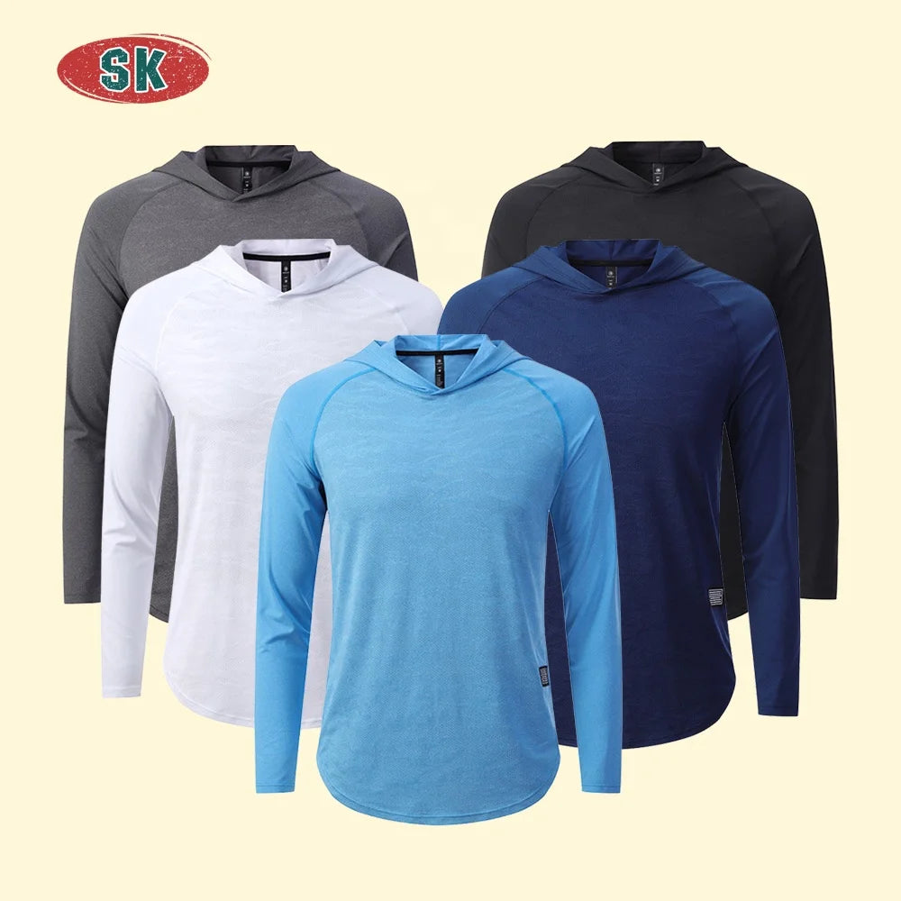 Compression Shirt Men T-shirt Custom Logo Short Sleeve Quick Drying Running Training Base Layer Gym Plus Size Blank Design