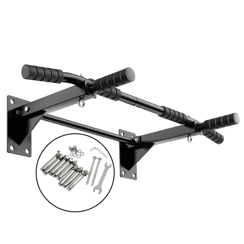 Reinforced Wall-mounted Single Bar Sports Equipment Indoor Fitness Equipment Supplies