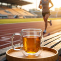 Food Safe Portable Double-Wall High Borosilicate Glass Tumbler Dishwasher Microwave Safe for Sports Wedding Gift Beverage MegaBDM