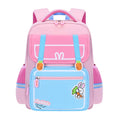 New Fashion Color Matching Schoolbag Lovely Children's Bag Boys and Girls 1-3-6 Grade Large Capacity Student Backpack