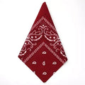 100% Cotton Fashion Style Daily Wear Hair Accessory  Bandana square Sublimation Print Bandanas