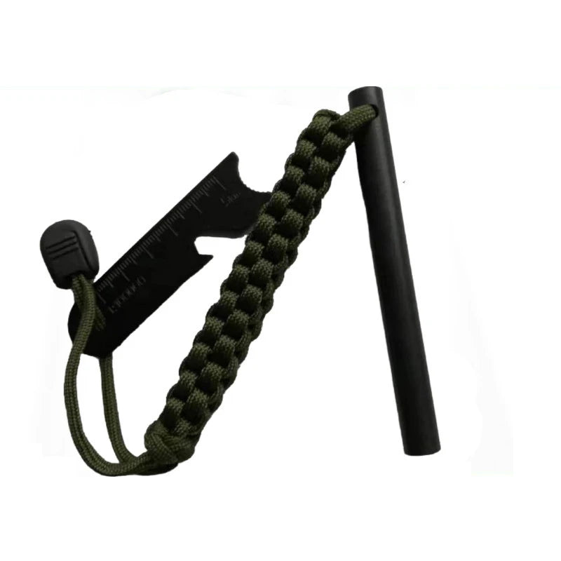 10cm Ferrocerium Rod  Hard shell design 4 Inch Ferro Rod Kit with Striker
