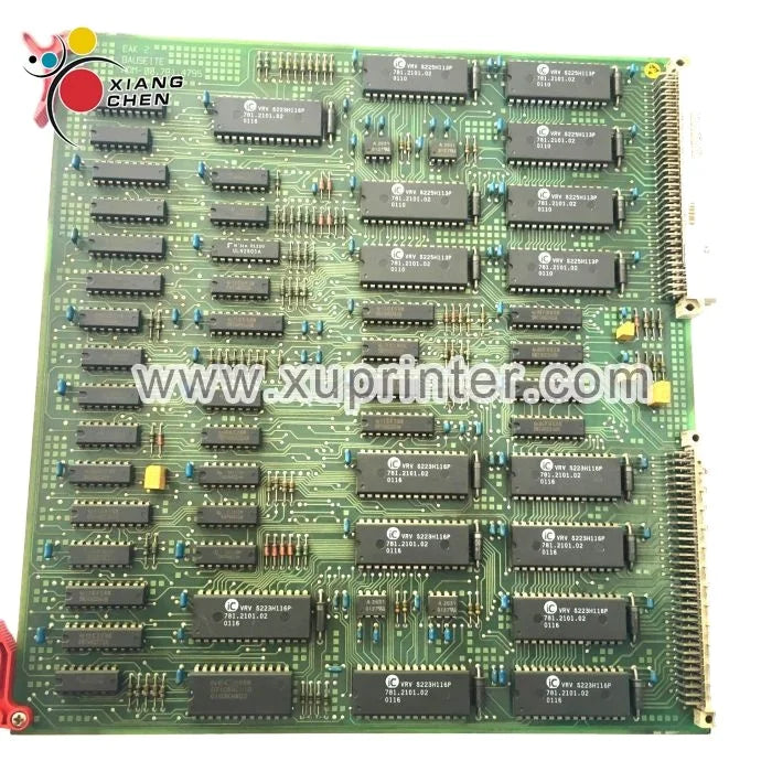 EA Printing Machinery Parts Original Second- Hand 91.144.6021/01 Original Used Flat Module Board EAK2 Circuit Board.