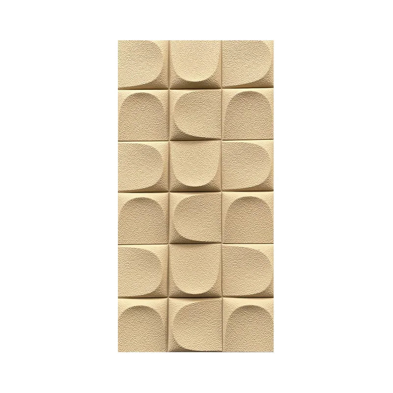 China Wholesale Waterproof 3D Exterior Wall Cladding Stone Look Tiles Big Slab Stone Form House Home School Fireproof Function