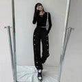 M-2XL Spring/Summer New Drawstring Sports Casual Pants Love Women's Leggings