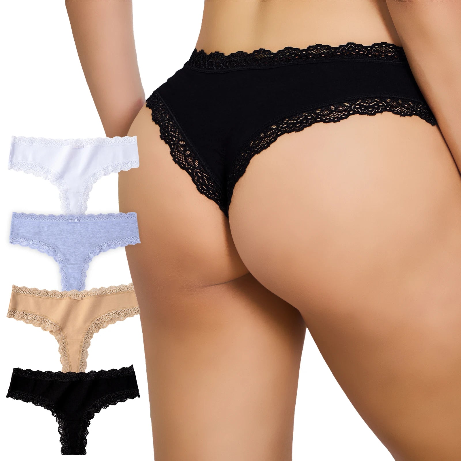 1 Piece Ropa Interior De Mujer Sexi Comoda Tangde Algodon Para Mujeres Women's Panties Sexy g String Underwear