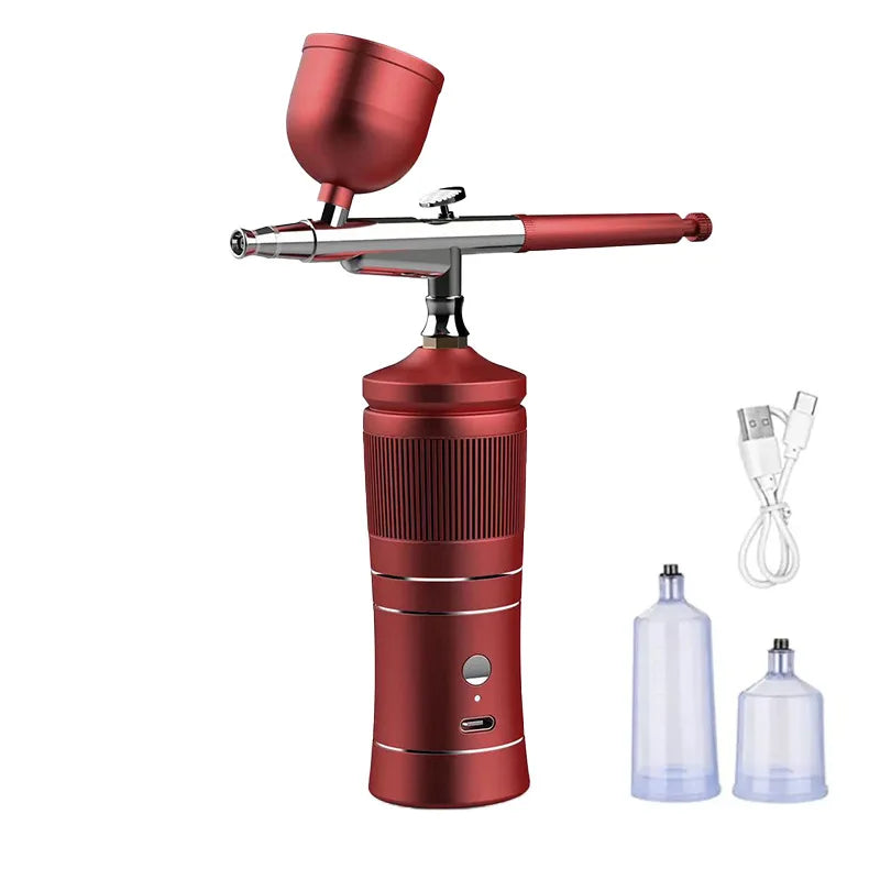 BIN Best Selling Wholesale 4 Types Air Brush Pen Gun Kits with Compressors Good Reviews for Customers