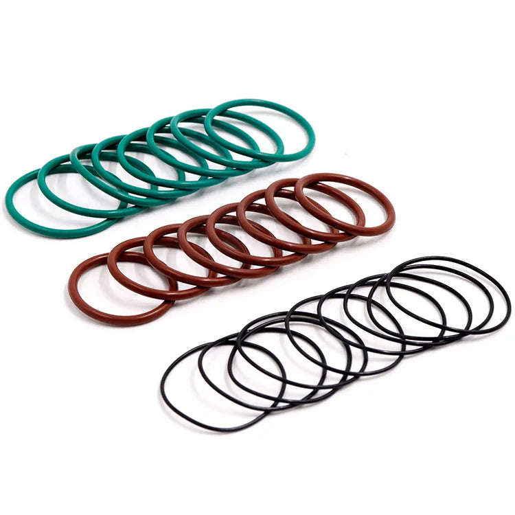 FPM Ffkm HNBR NBR FKM Silicone EPDM Rubber Oring Seals O-Ring O Rings