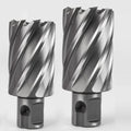 Broach Cutter Weldon Shank HSS  Annular Cutter for Magnetic Base Drill Bits Steel Core Drill 25mm 35mm 50mm Depth