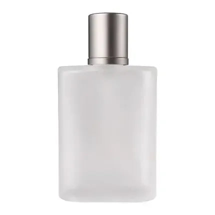 Factory Direct Wholesale Luxury 30ml 50ml Square Perfume Bottles New Designs with Pump Sprayer Frosted Empty Glass Atomizer