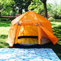 2024 Factory Wholesale Custom Outdoor Extra Big Large Waterproof Plaid Foldable Travel Beach Picnic Blanket for Outdoor