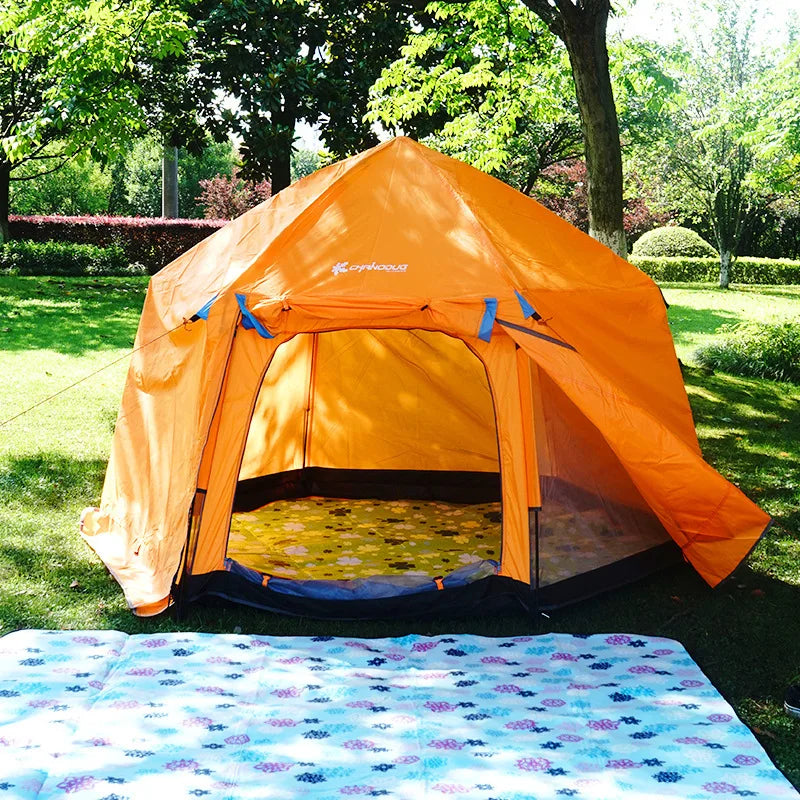 2024 Factory Wholesale Custom Outdoor Extra Big Large Waterproof Plaid Foldable Travel Beach Picnic Blanket for Outdoor