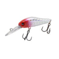 LETOYO 10 Colors 3.5cm/2.4g Sinking Minnow Lure Long Tongue Plate Mini Minnow Lure Saltwater Super Wobbler Fishing Lures