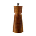6 Inch Acacia Wood Pepper Mill with Adjustable Ceramic Grinder Manual Control Kitchen Cooking BBQ Tools Salt and Pepper Mills