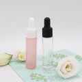 10ml Clear Slim Straight Round Bottle Serum Luxury for Skin Care
