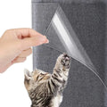 Cat Scratch Protector for Furniture 10-Pack Heavy Duty Couch Corner Guard for Cats with 50 Pins
