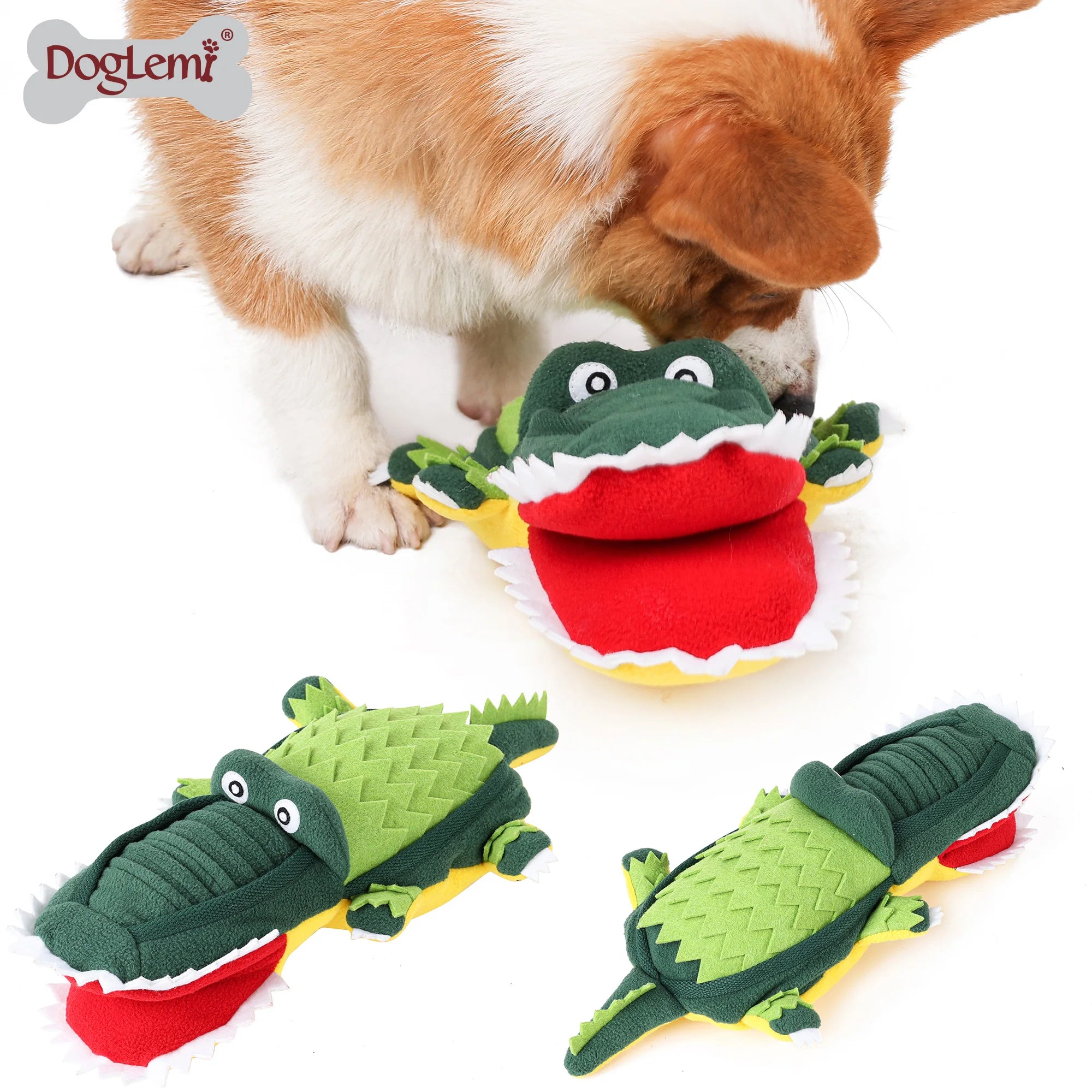 Wholesale ODM OEM Eco-Friendly Interactive Chew Toy for Pets Designer Brand Stuffed Dog Toy