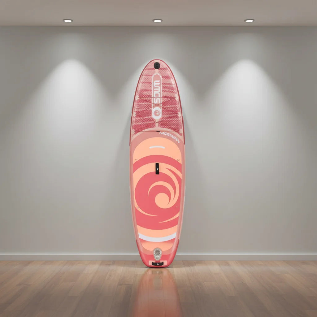 Dropshipping Overseas Spot 2025 New Tabla De sup 33'' Extra Wide Stand up Paddle Board Inflatable sup Paddle Board for Sale