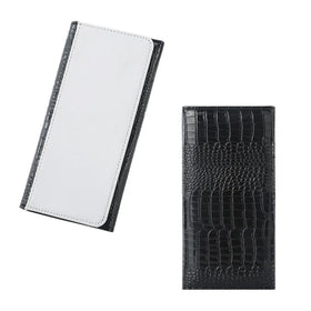 Quality & Fashion Sublimation Card Holder OEM Leather Wallets Card Holders Crocodile Card Holder Cash Binder Wallet