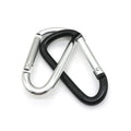 5Cm 6Cm 8Cm Promotional Gift Aluminum D Shape Carabiner Clip Climbing Carabiner for Key