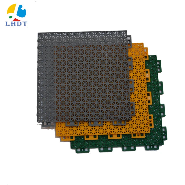 Hard Interlocking Floor Tiles Outdoor Indoor Flooring Anti-slip Carpets for Sale