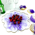 Early Riser Decorative Flowers Shape Storage Coaster Tray Silicone Mold for DIY Fashion Jewelry Sets Stone Home Decor Mouldings