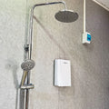 New Design Kitchen Hot 220v Instantaneous Shower Tankless Geyser Mini Water Heater Shower Instant Electric Bath