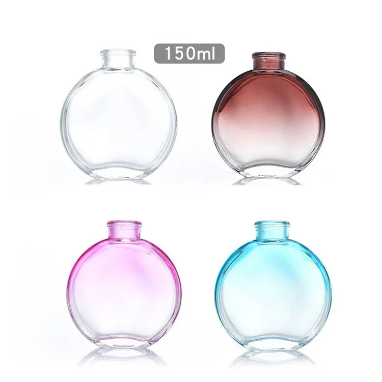 Wholesale Fragrance Perfume Empty 150ml Customized Reusable Reed Diffuser Glass Bottle
