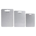 Home Kitchen Product Stainless Steel Cutting Board Easy to Clean Chopping Board