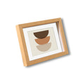 Custom Size Wall Decor Wooden Picture Photo Frames A1 A2 A3 A4 11x14 16x20 20x26  Black White  Wood