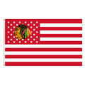 New Product Chicago Blackhawks Flag For Taem Party Celebration Indoor Outdoor Decoration