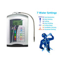 BAWELL 5 Plate Platinum Coated Water Ionizer 3 Level Alkaline Water Machine 110V/220V CE Certified Silver Healthcare Supply
