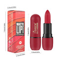 Bullet Lipstick Sweetheart Matte Non-stick Cup Non-fading Moisturizing Lipstick