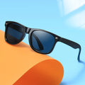 Kids Sunglasses 2024 Custom Logo Rice Nail Decorative Sunglasses Wholesale Frame Trend Color Matching New Vintage Sunglasses