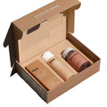 Eco Custom Logo Printed Skincare Cosmetic Mailer Box Corrugated Shipping Boxes Kraft Paper Packaging Box