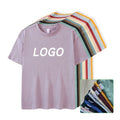US SIZE China Manufacturer Fit Plain 280gsm 100% Cotton Custom Logo High Quality Oversized Blank Luxury t Shirt for Men