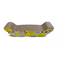 Busy Board Cardboard Cat Scratcher for Indoor Cats